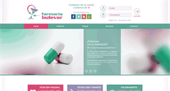 Desktop Screenshot of farmaciabulevar.org